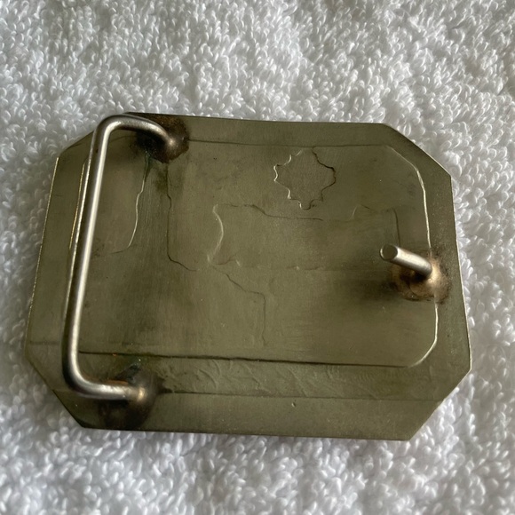 KETEK Oilfield Rental Equipment Vintage Belt Buckle - Picture 2 of 3